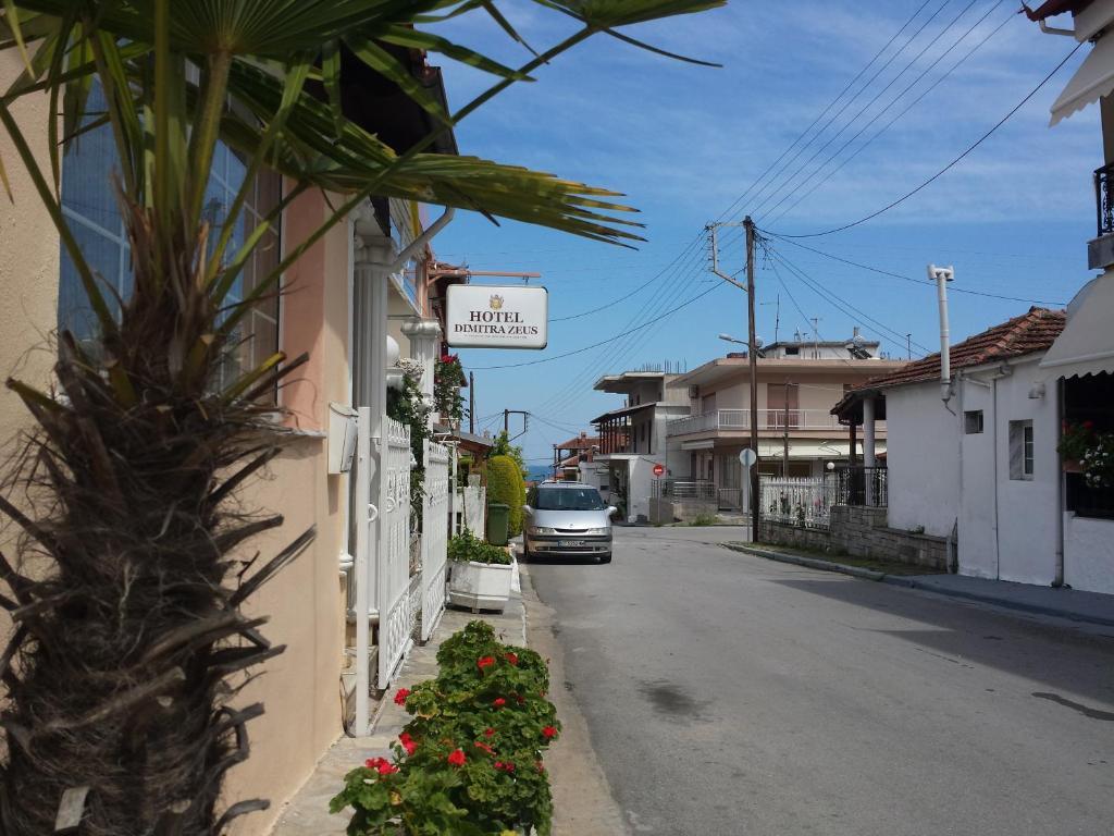 Hotel Dimitra Zeus Leptokaryá Exterior foto