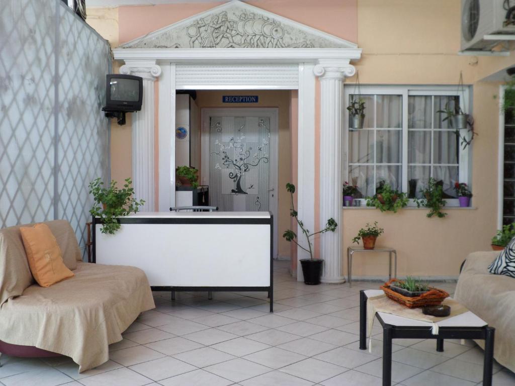 Hotel Dimitra Zeus Leptokaryá Exterior foto