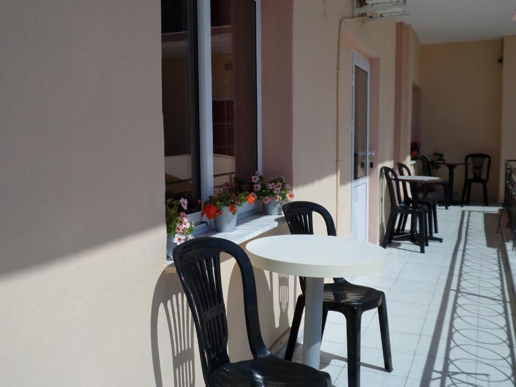 Hotel Dimitra Zeus Leptokaryá Exterior foto