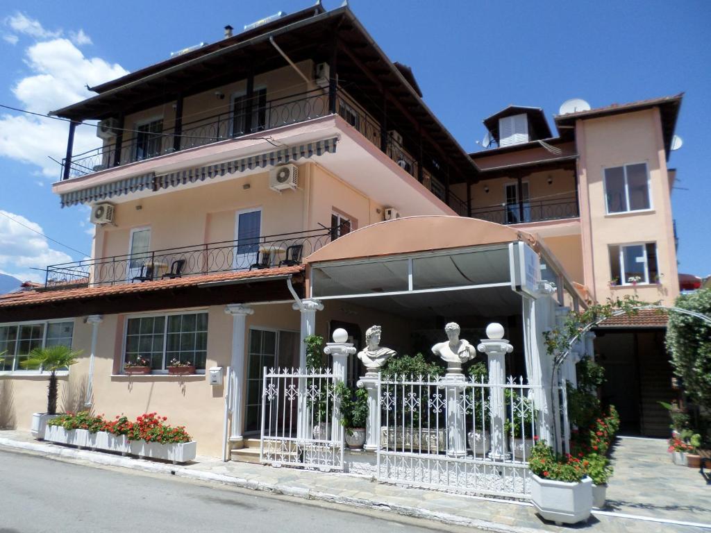 Hotel Dimitra Zeus Leptokaryá Exterior foto